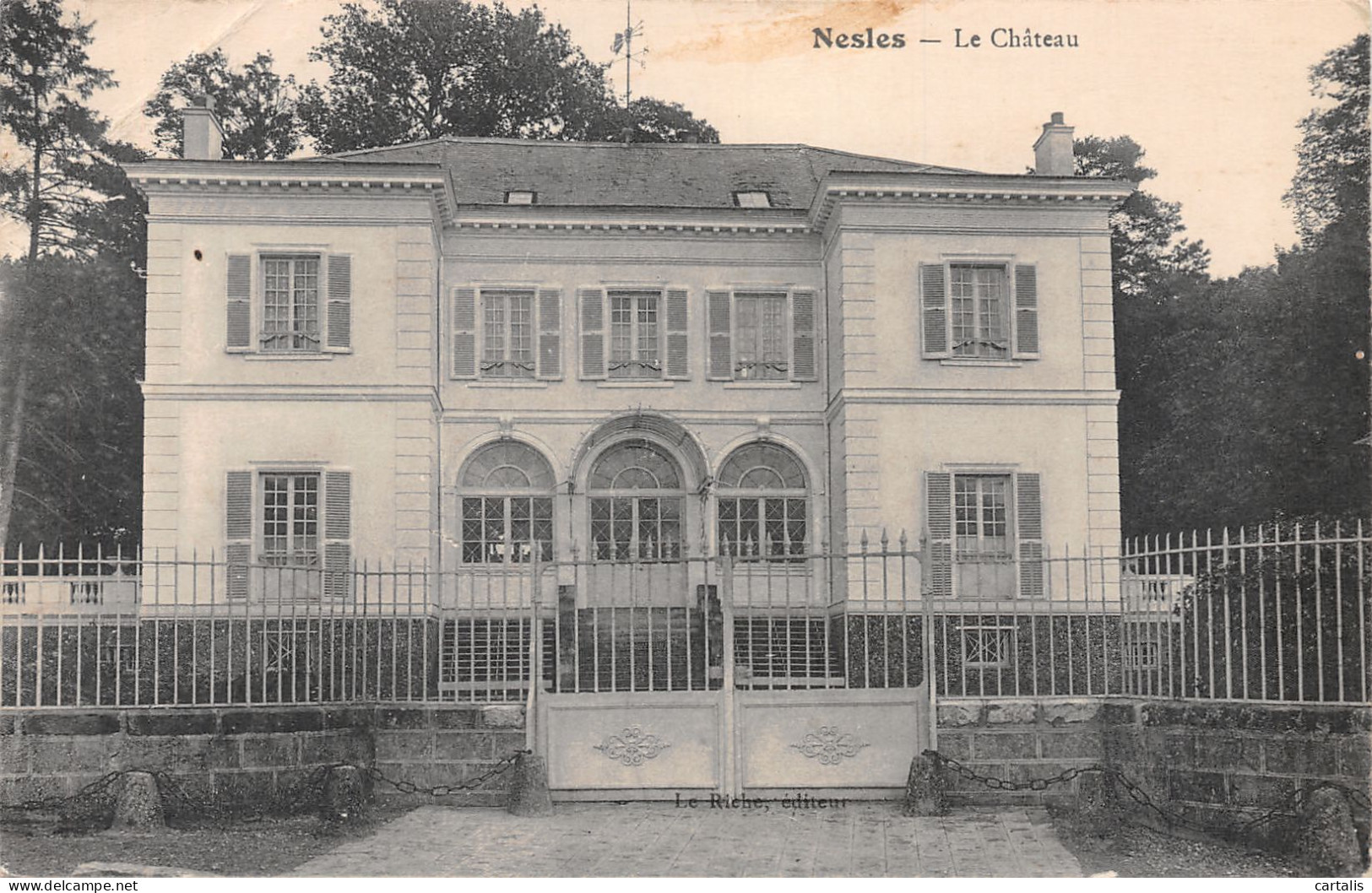 62-NESLES-N°4189-E/0273 - Andere & Zonder Classificatie