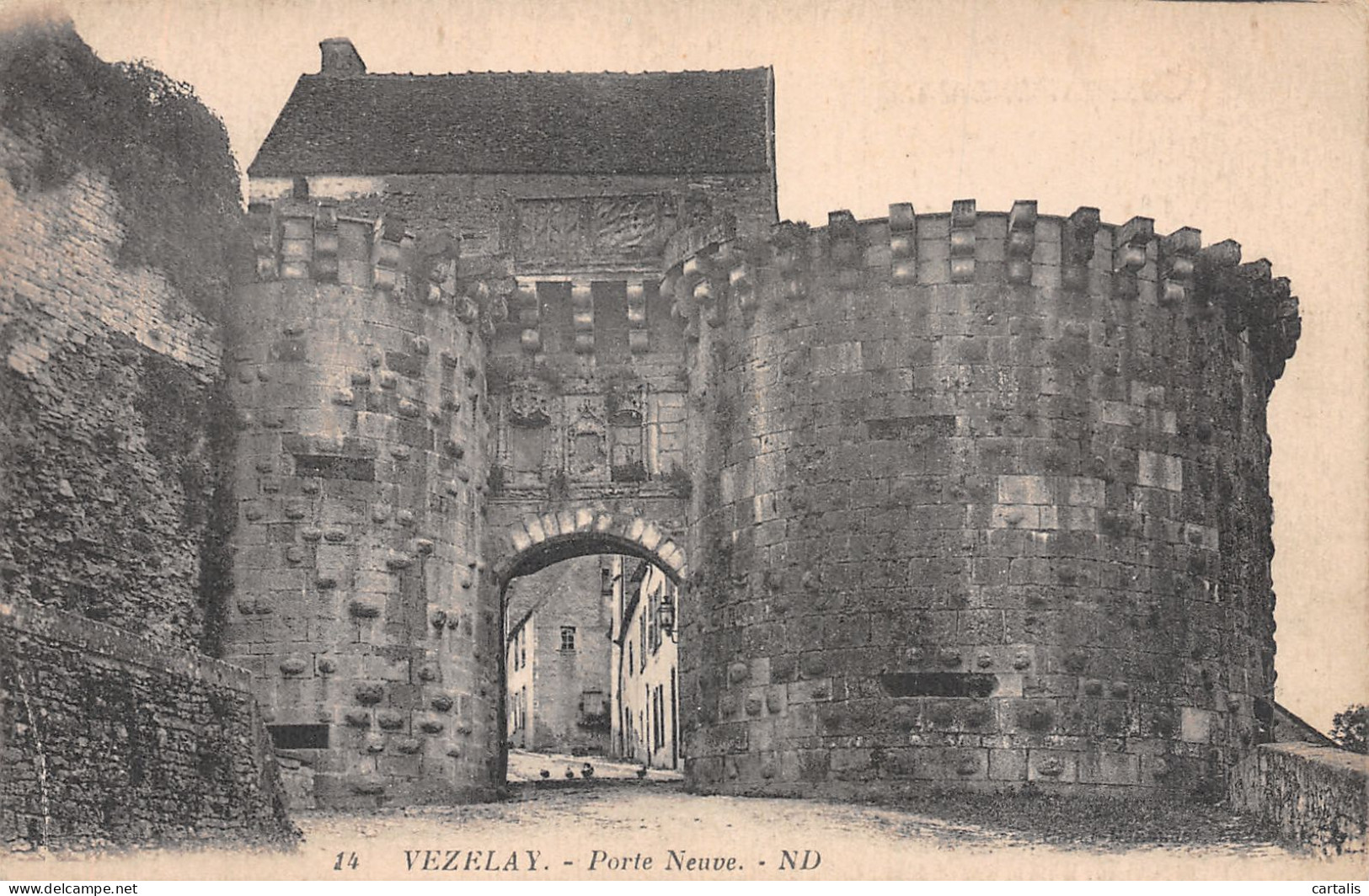 89-VEZELAY-N°4189-E/0257 - Vezelay