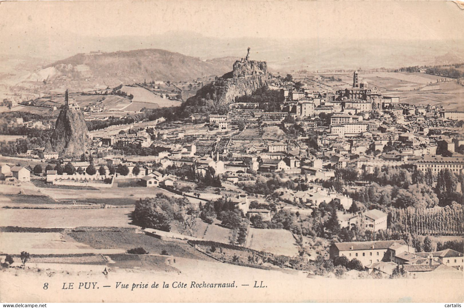 43-LE PUY-N°4189-E/0263 - Le Puy En Velay