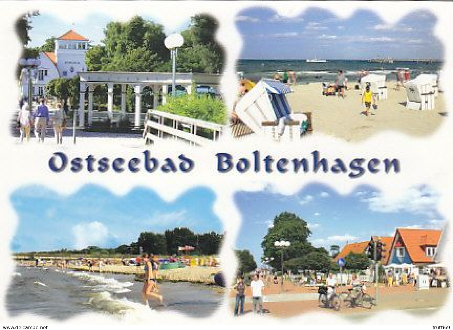 AK 211589 GERMANY - Boltenhagen - Boltenhagen