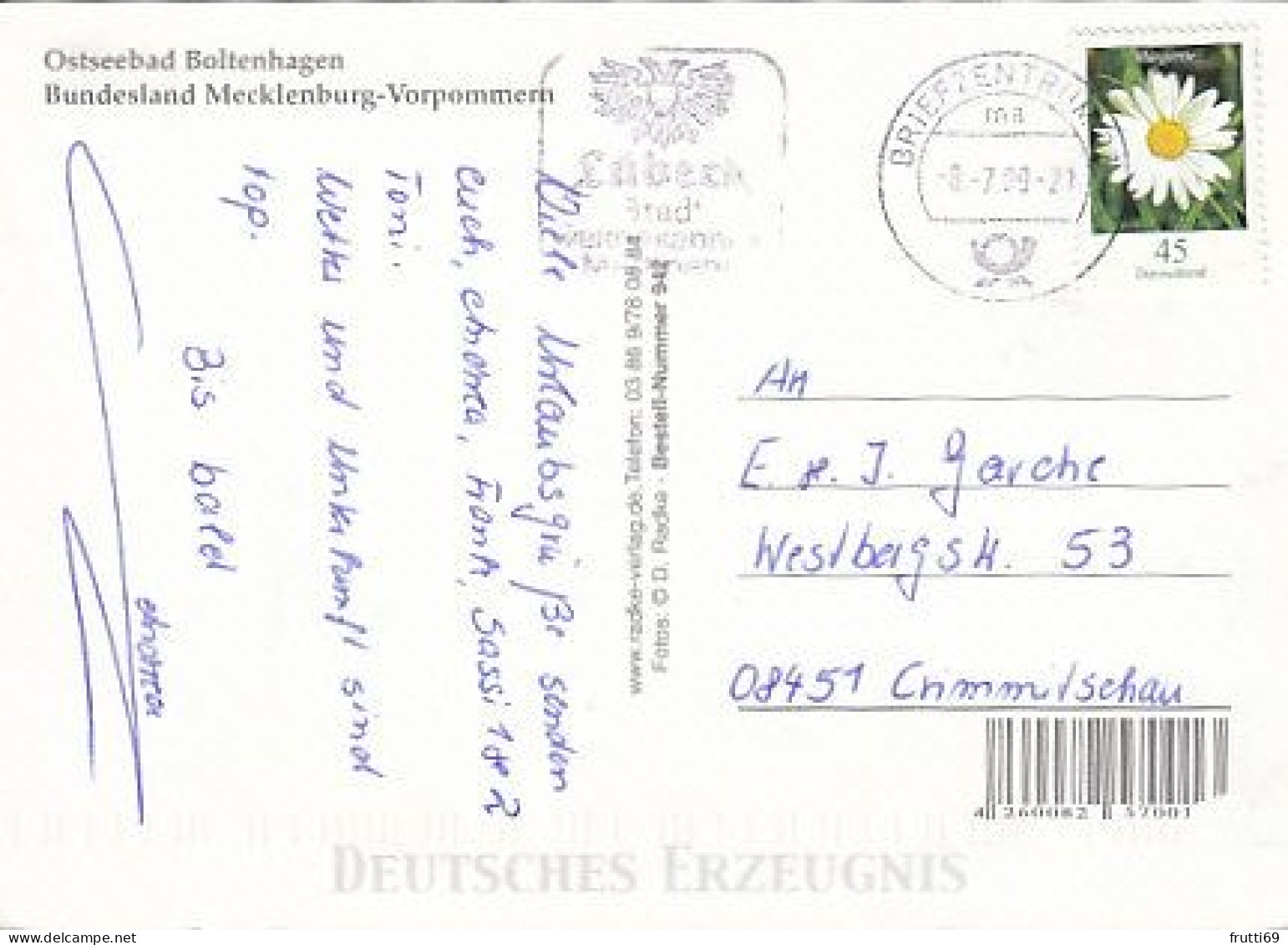 AK 211589 GERMANY - Boltenhagen - Boltenhagen