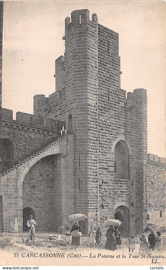 11-CARCASSONNE-N°4189-E/0225 - Carcassonne