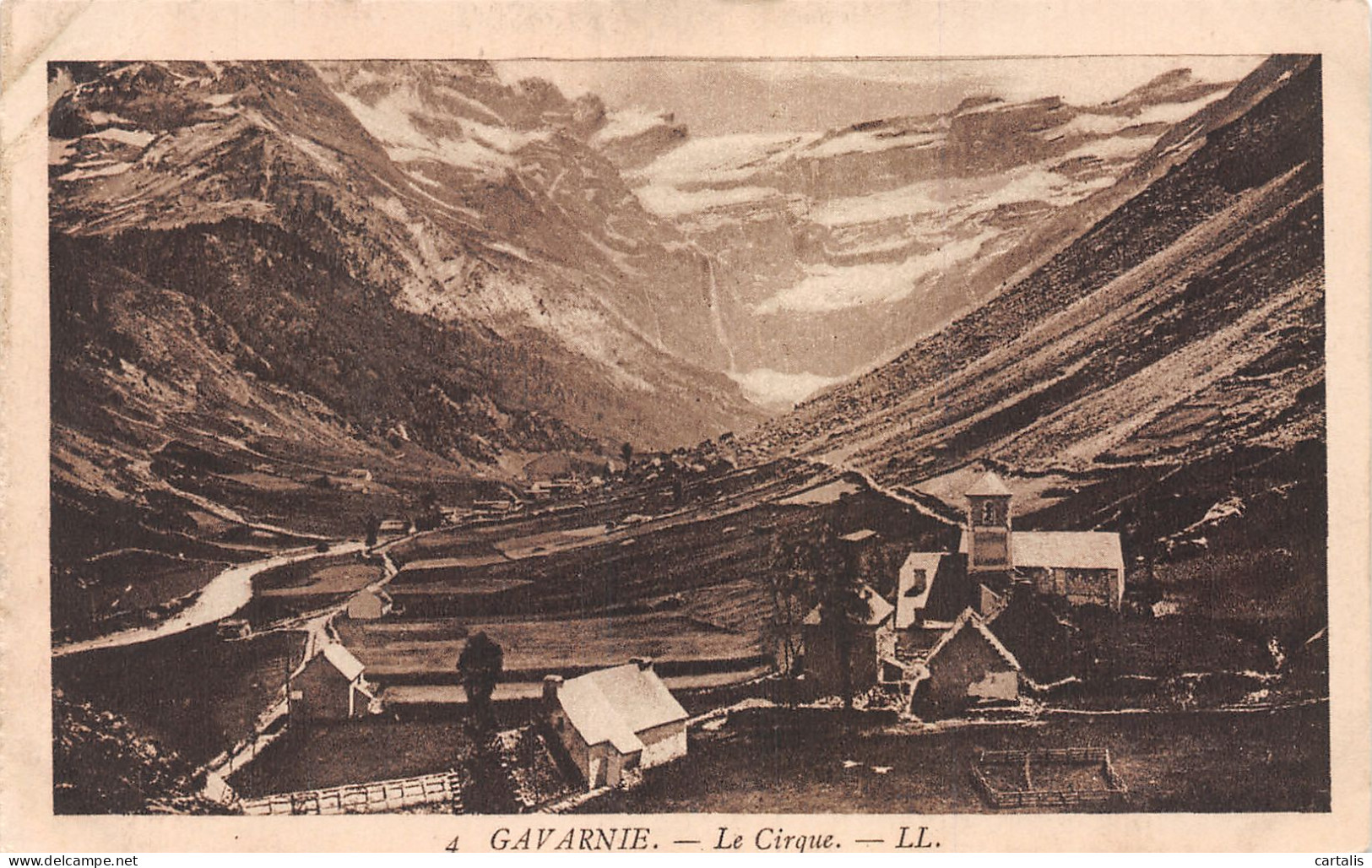 65-GAVARNIE-N°4189-E/0231 - Gavarnie