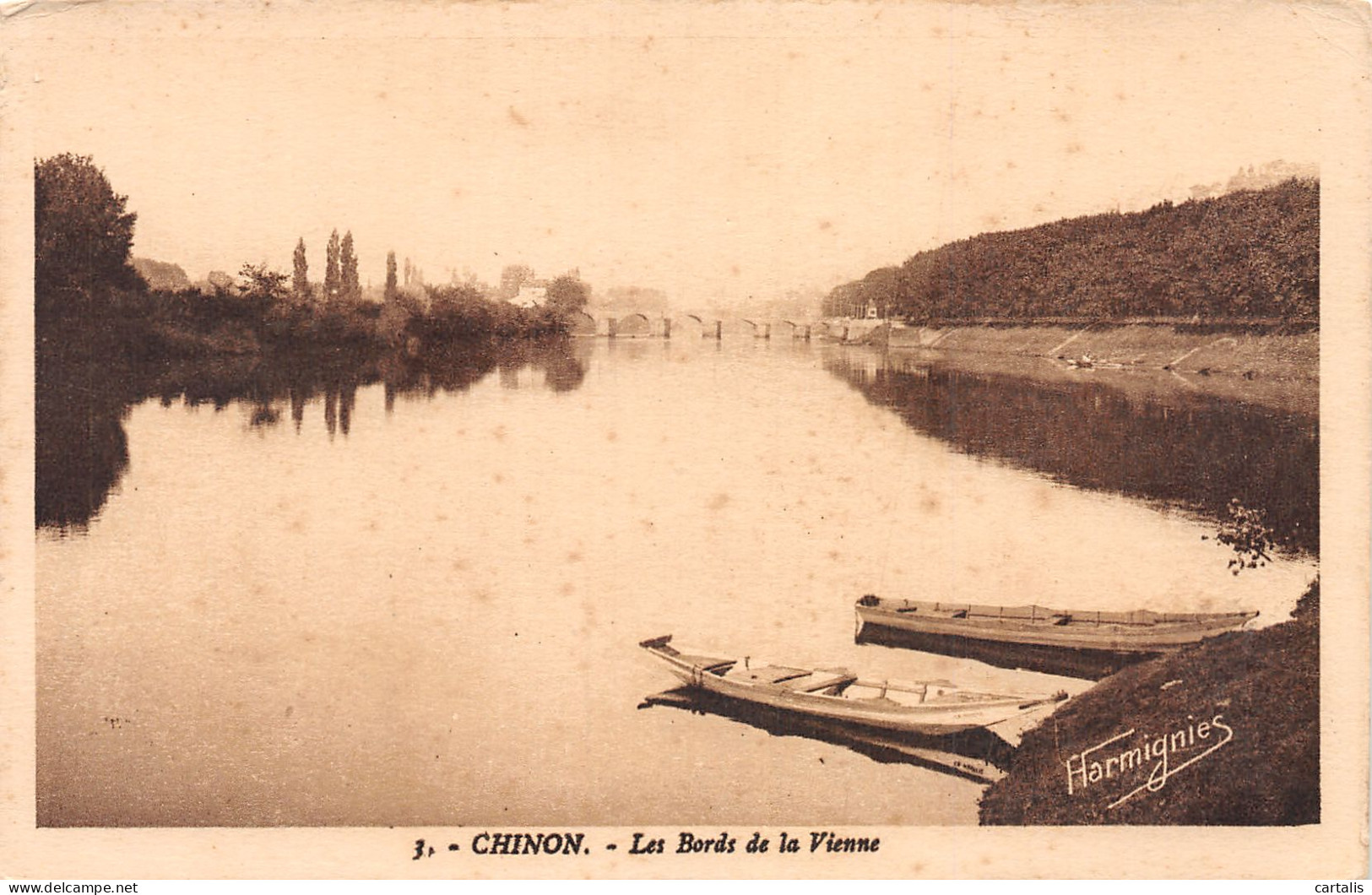 37-CHINON-N°4189-E/0219 - Chinon