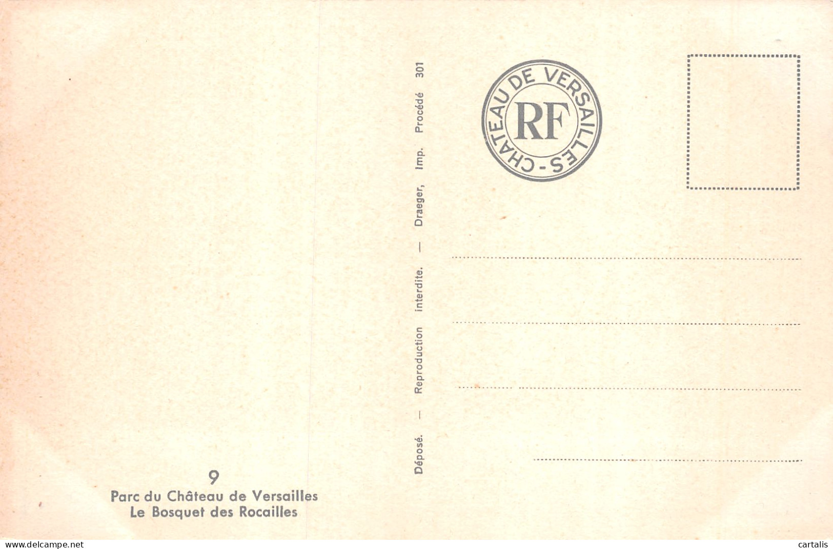 78-VERSAILLES-N°4189-E/0189 - Versailles