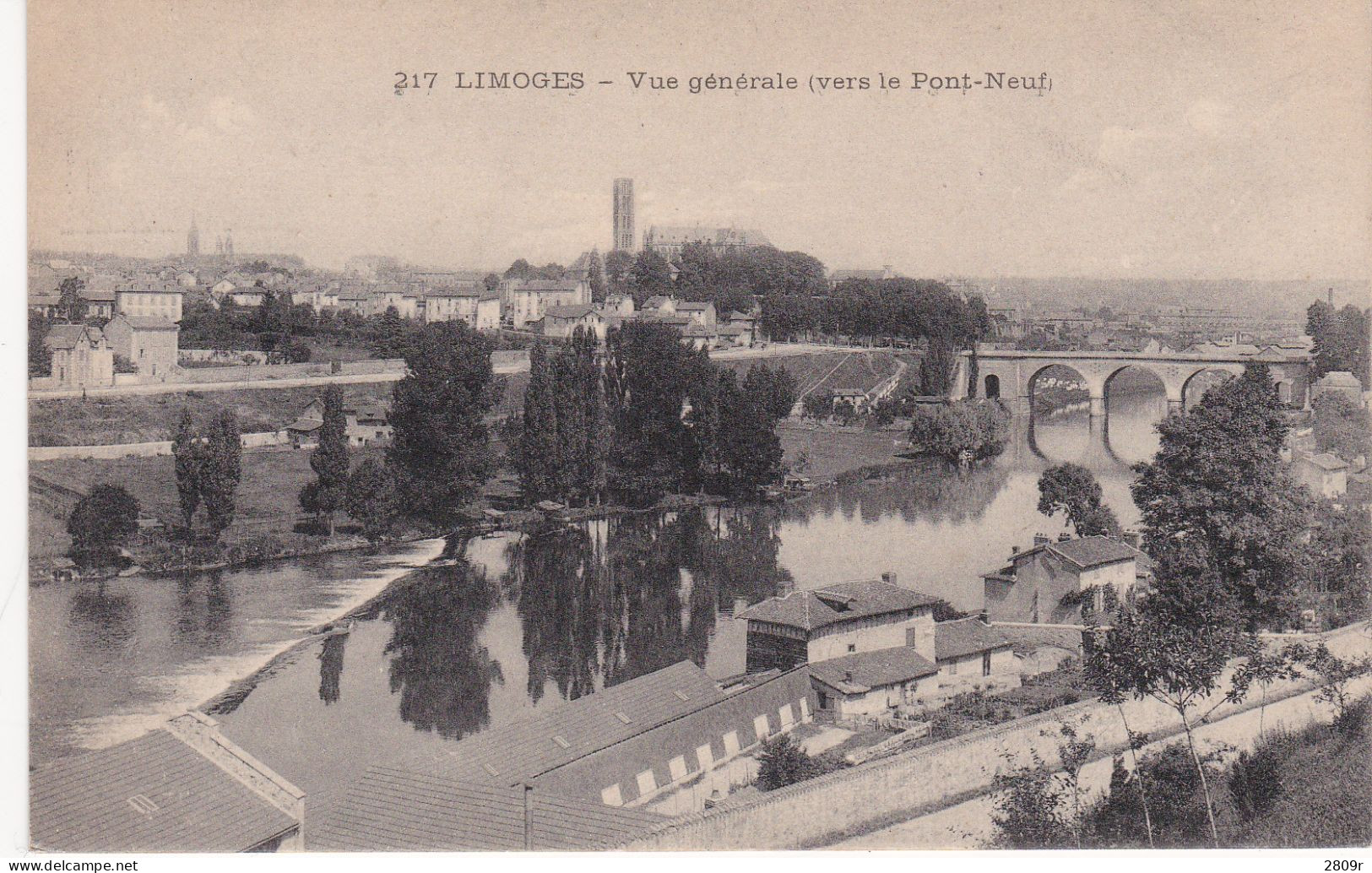 LOT 12 cartes haute  vienne