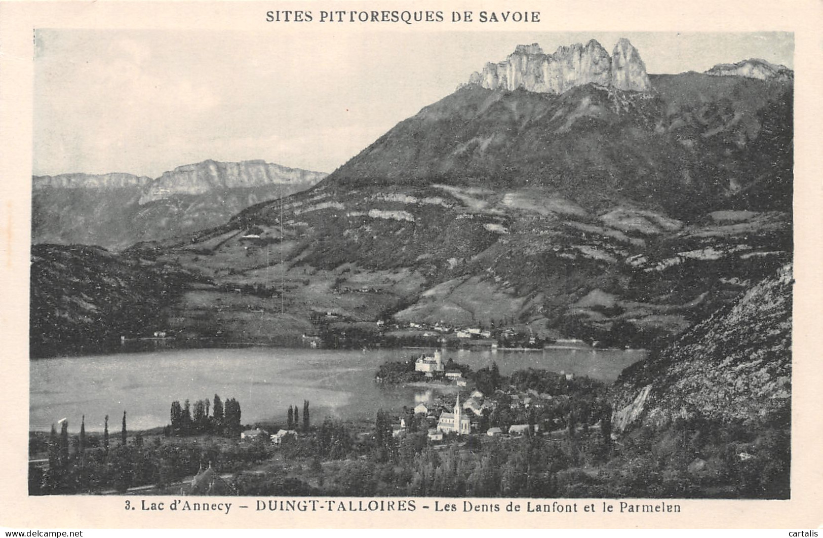 74-DUINGT TALLOIRES-N°4189-E/0173 - Duingt