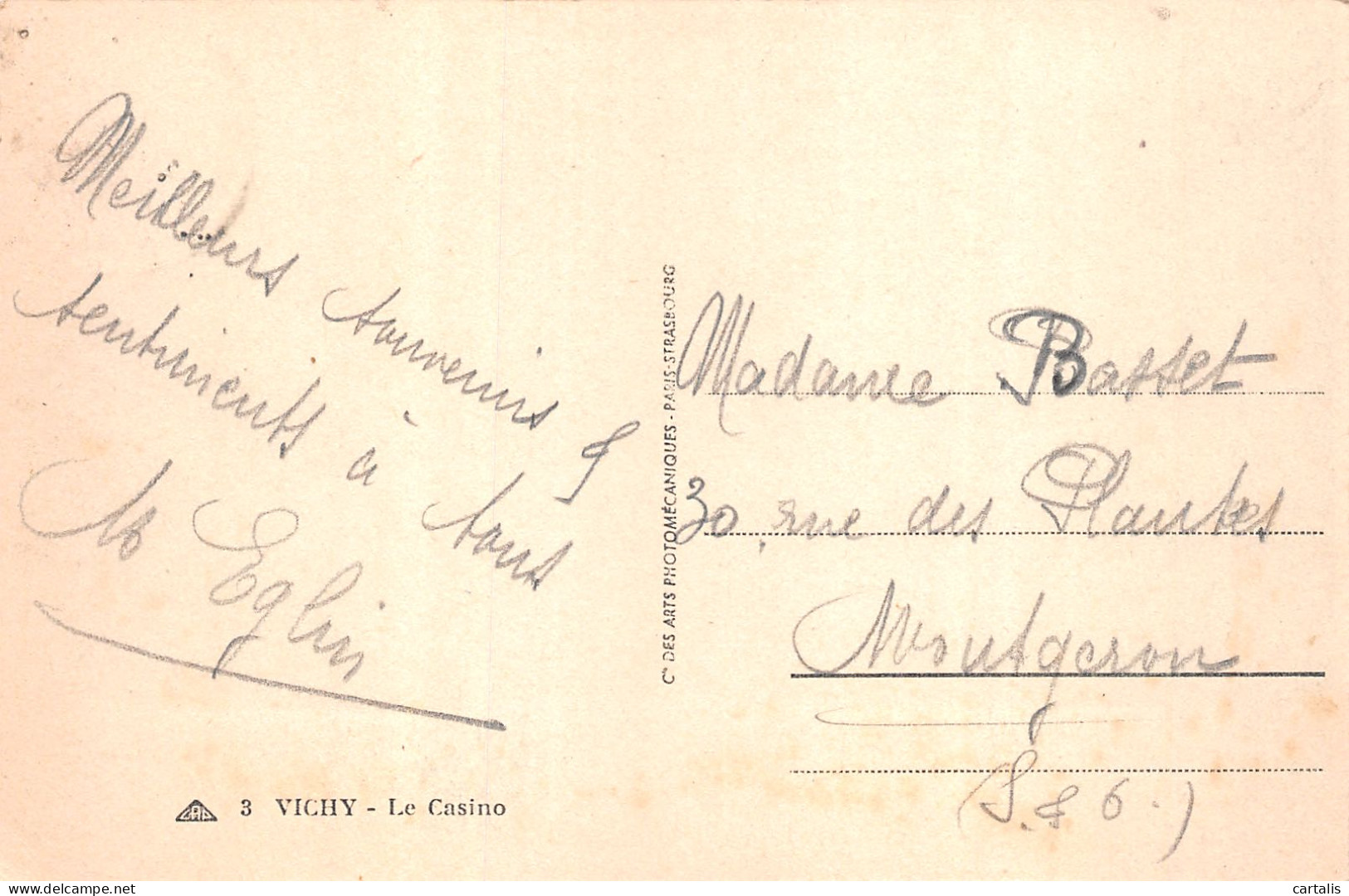 03-VICHY-N°4189-E/0175 - Vichy