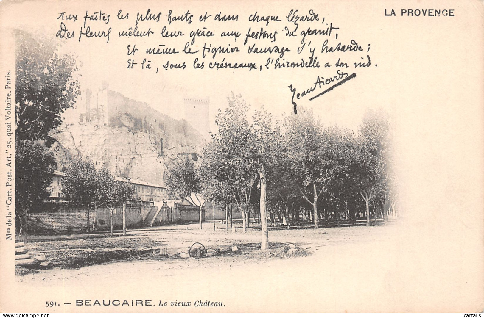 30-BEAUCAIRE-N°4189-E/0147 - Beaucaire