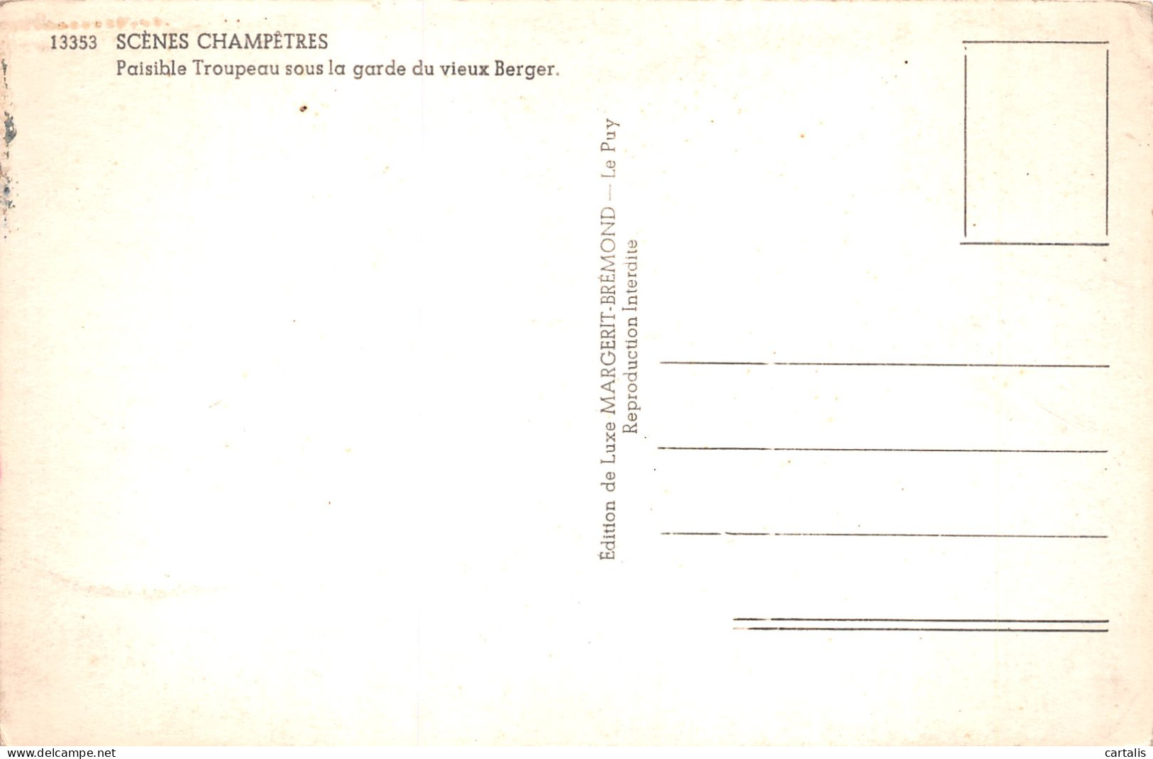 43-SCENES CHAMPETRES-N°4189-E/0139 - Other & Unclassified