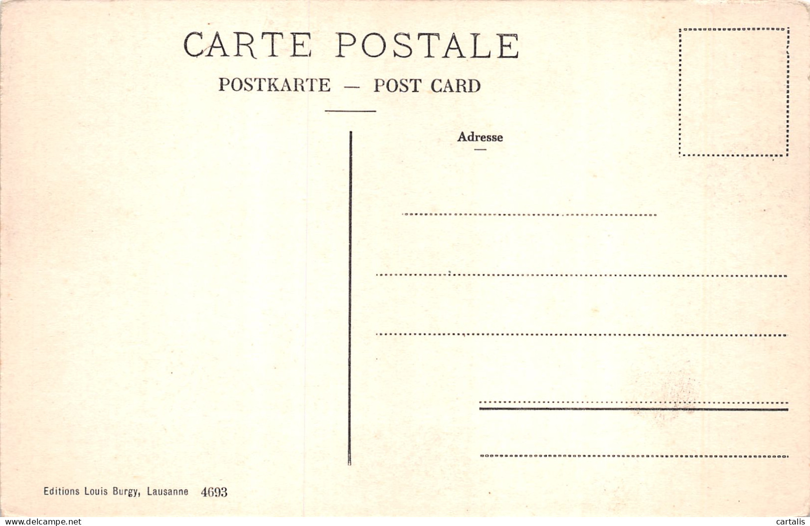 25-CHUTE DU DOUBS-N°4189-E/0137 - Other & Unclassified