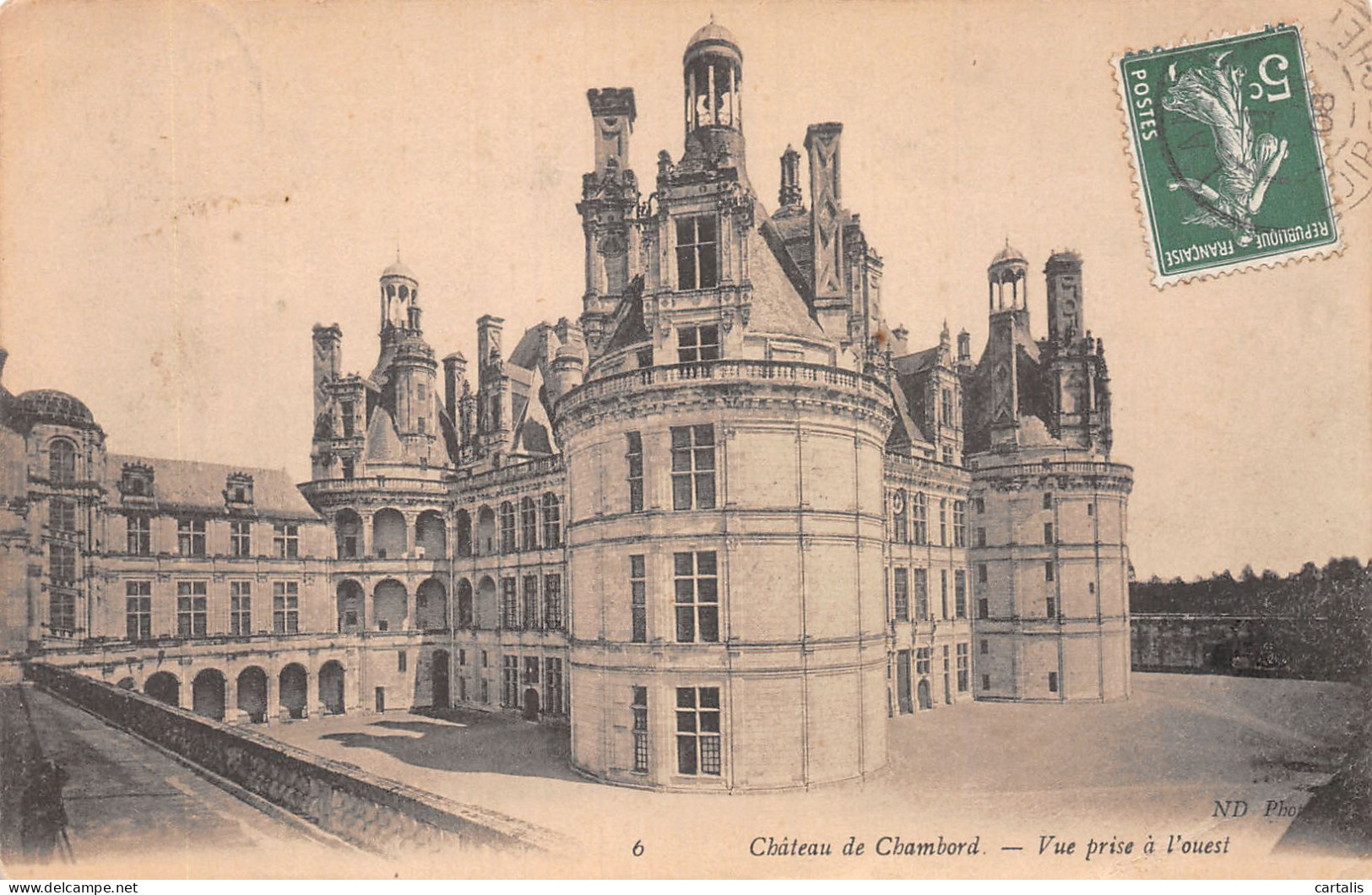 41-CHAMBORD-N°4189-E/0123 - Chambord