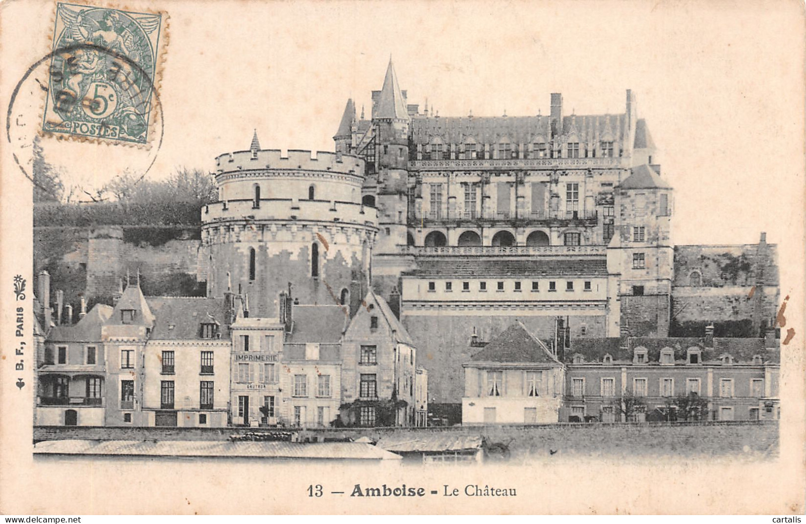 37-AMBOISE-N°4189-E/0113 - Amboise
