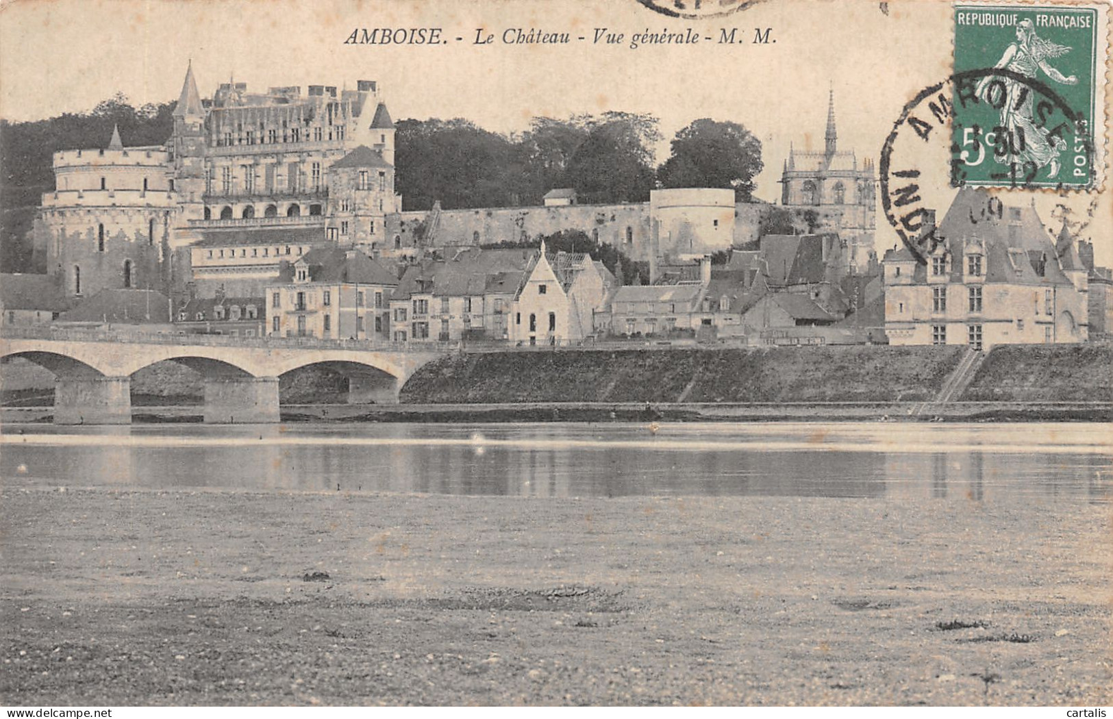 37-AMBOISE-N°4189-E/0107 - Amboise