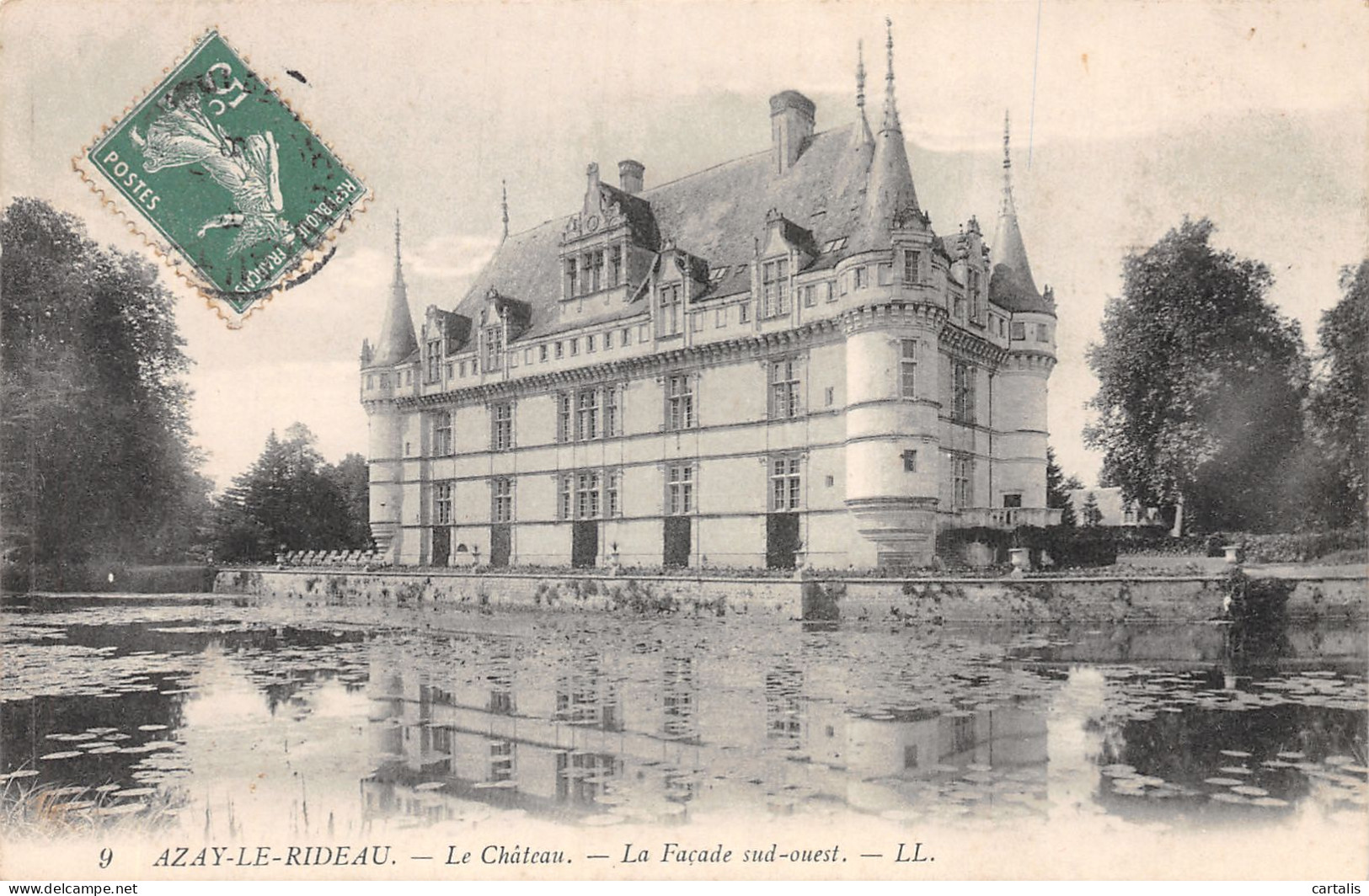 37-AZAY LE RIDEAU-N°4189-E/0095 - Azay-le-Rideau