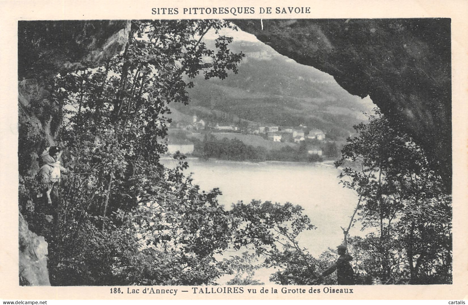 74-TALLOIRES-N°4189-E/0091 - Talloires