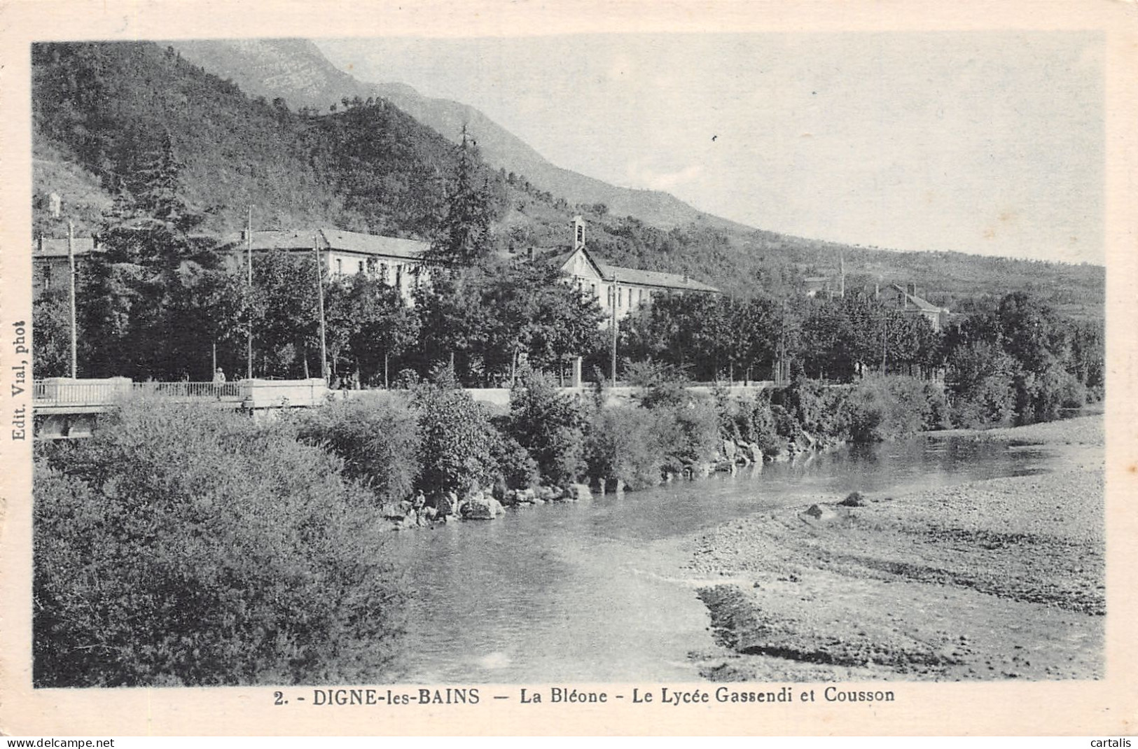 04-DIGNE LES BAINS-N°4189-E/0081 - Digne