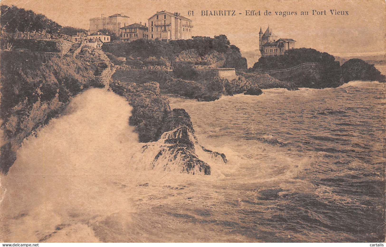 64-BIARRITZ-N°4189-E/0083 - Biarritz