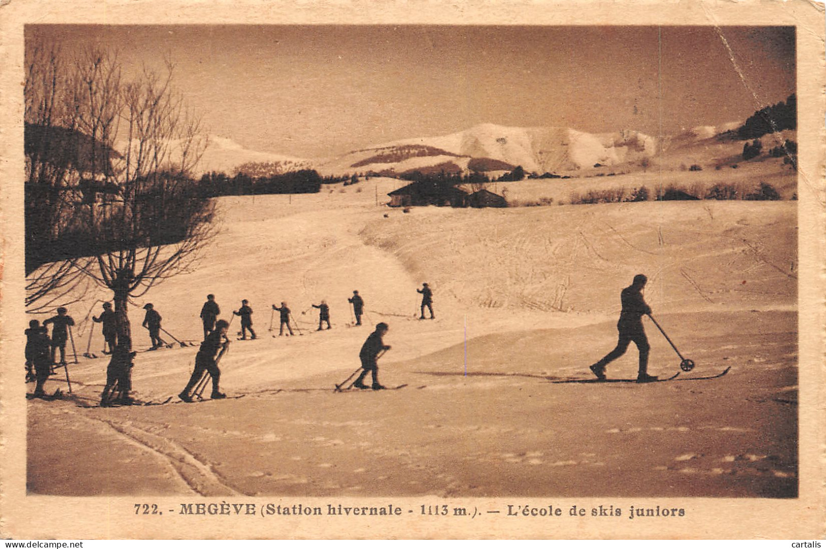 74-MEGEVE-N°4189-E/0061 - Megève