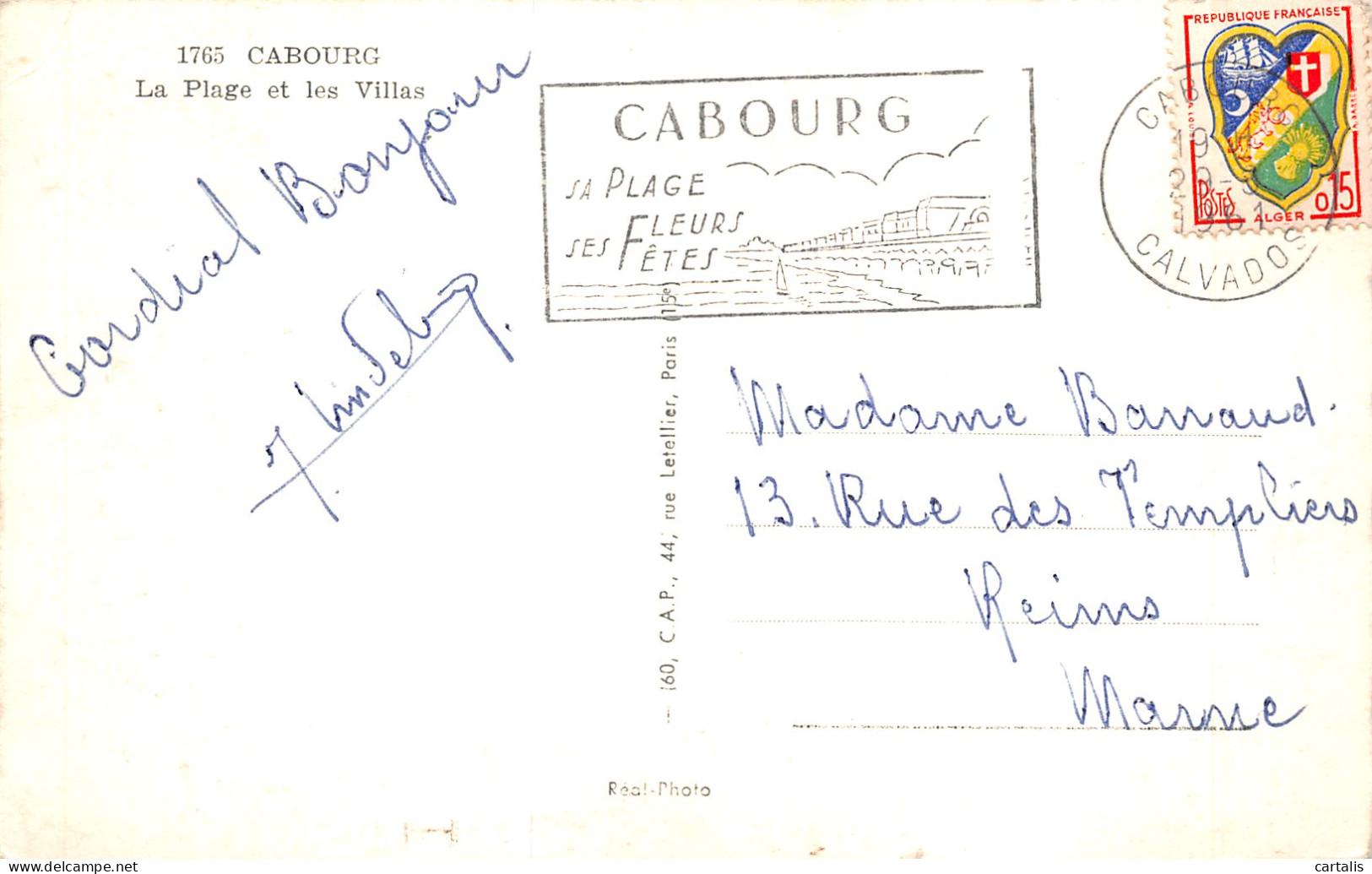 14-CABOURG-N°4189-D/0385 - Cabourg