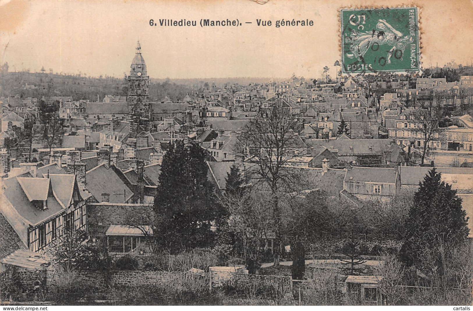 50-VILLEDIEU-N°4189-D/0351 - Altri & Non Classificati