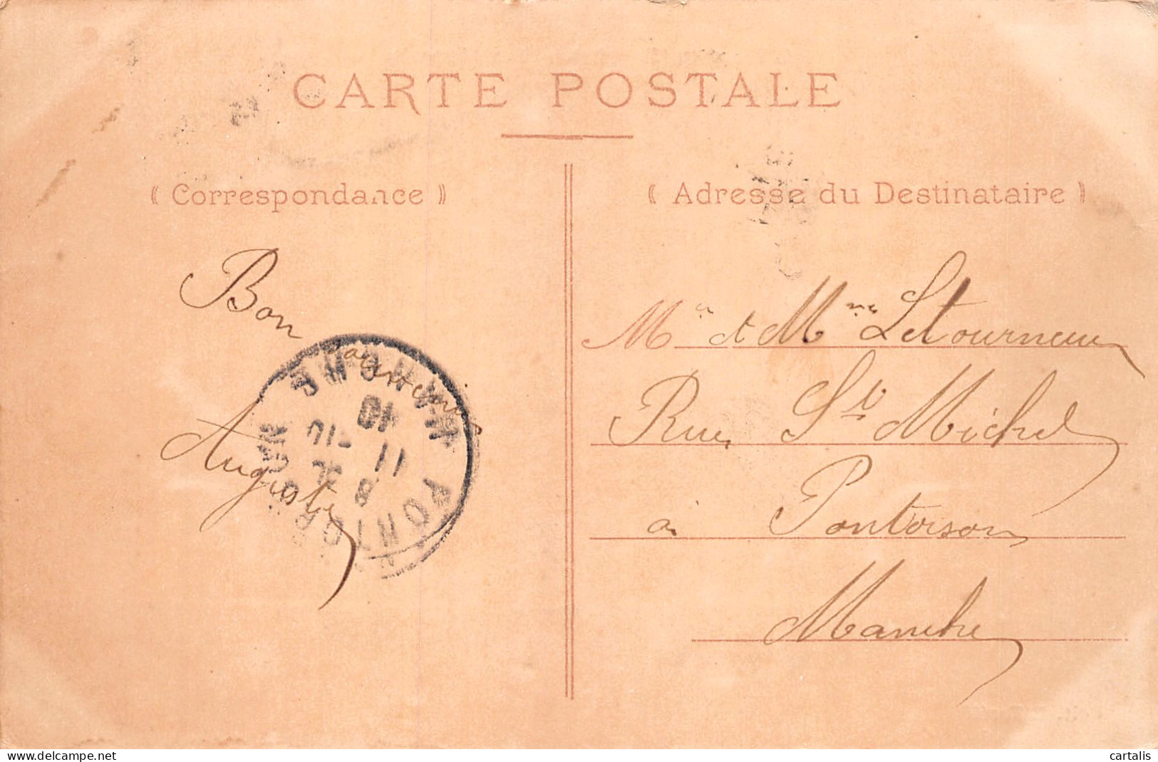 50-VILLEDIEU-N°4189-D/0351 - Other & Unclassified