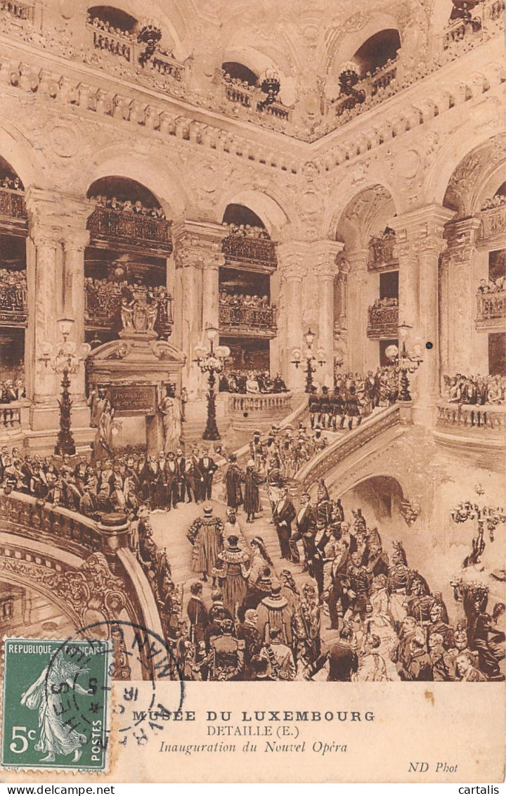 75-PARIS MUSEE DU LUXEMBOURG-N°4189-D/0287 - Museums