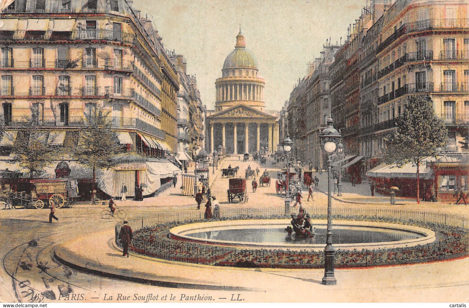 75-PARIS PANTHEON-N°4189-D/0285 - Pantheon
