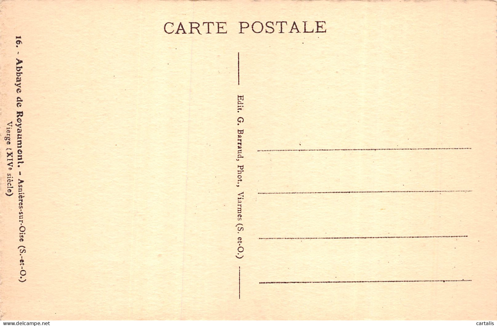 95-ASNIERES SUR OISE-N°4189-D/0275 - Asnières-sur-Oise