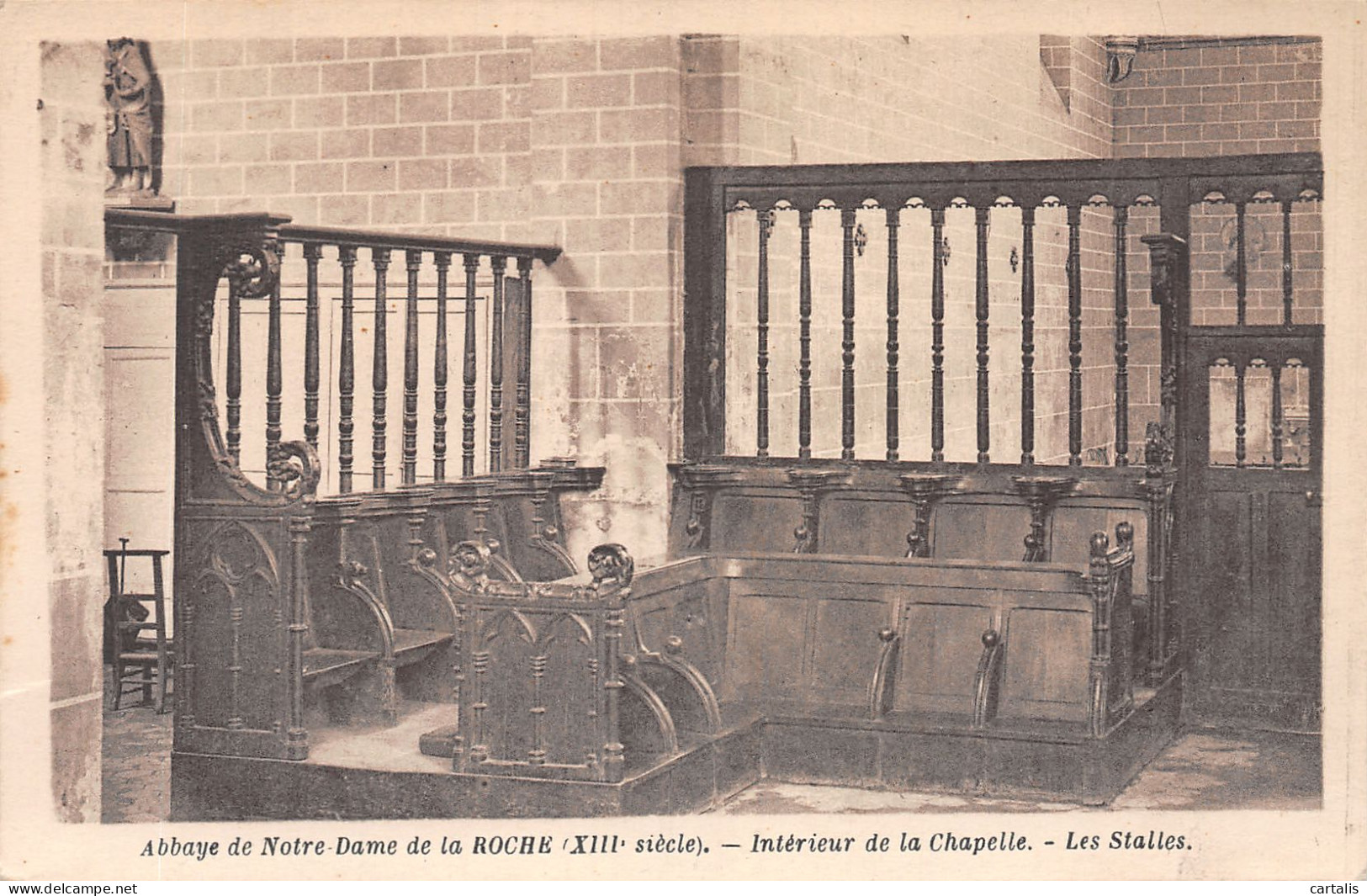 78-LEVY SAINT NOM ABBAYE NOTRE DAME DE LA ROCHE -N°4189-D/0247 - Andere & Zonder Classificatie