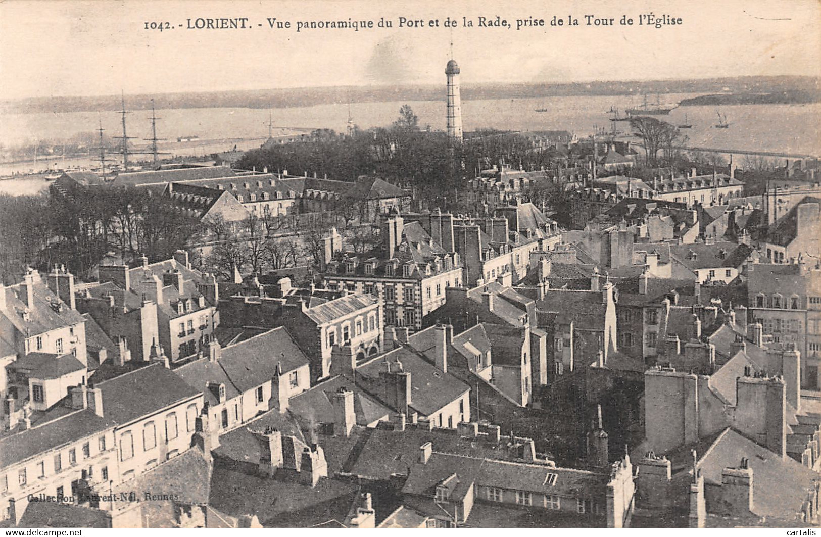 56-LORIENT-N°4189-D/0141 - Lorient
