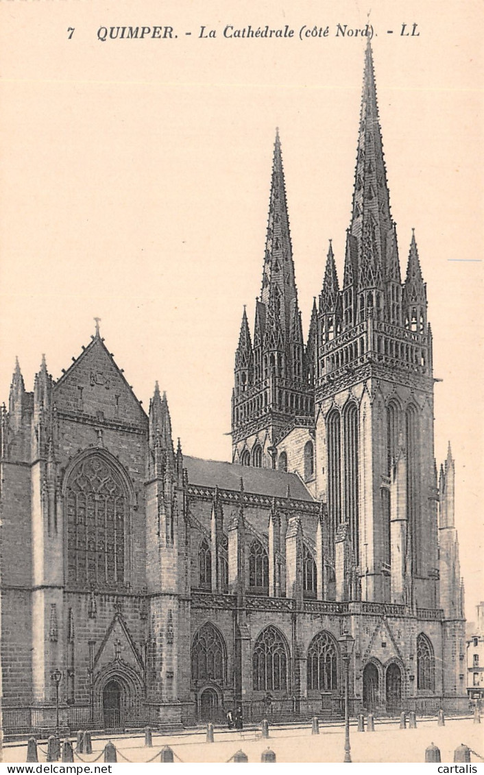 29-QUIMPER-N°4189-D/0143 - Quimper