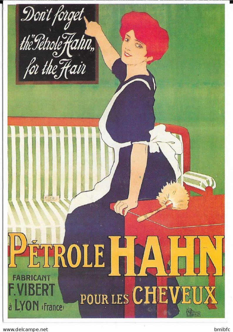 PÉTROLE HAHN - Fabricant F. VIBERT à LYON - Publicité