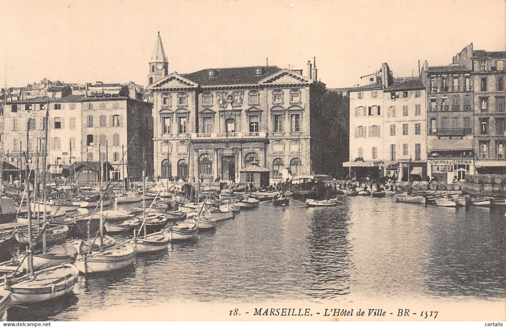 13-MARSEILLE-N°4189-D/0129 - Zonder Classificatie