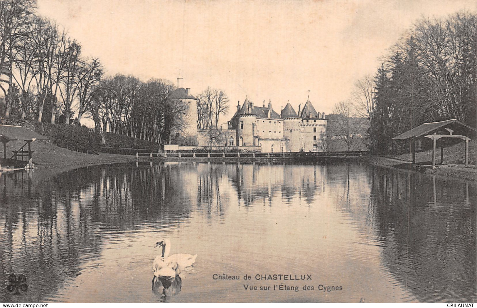 89-CHASTELLUX LE CHÂTEAU-N°LP5135-D/0175 - Altri & Non Classificati