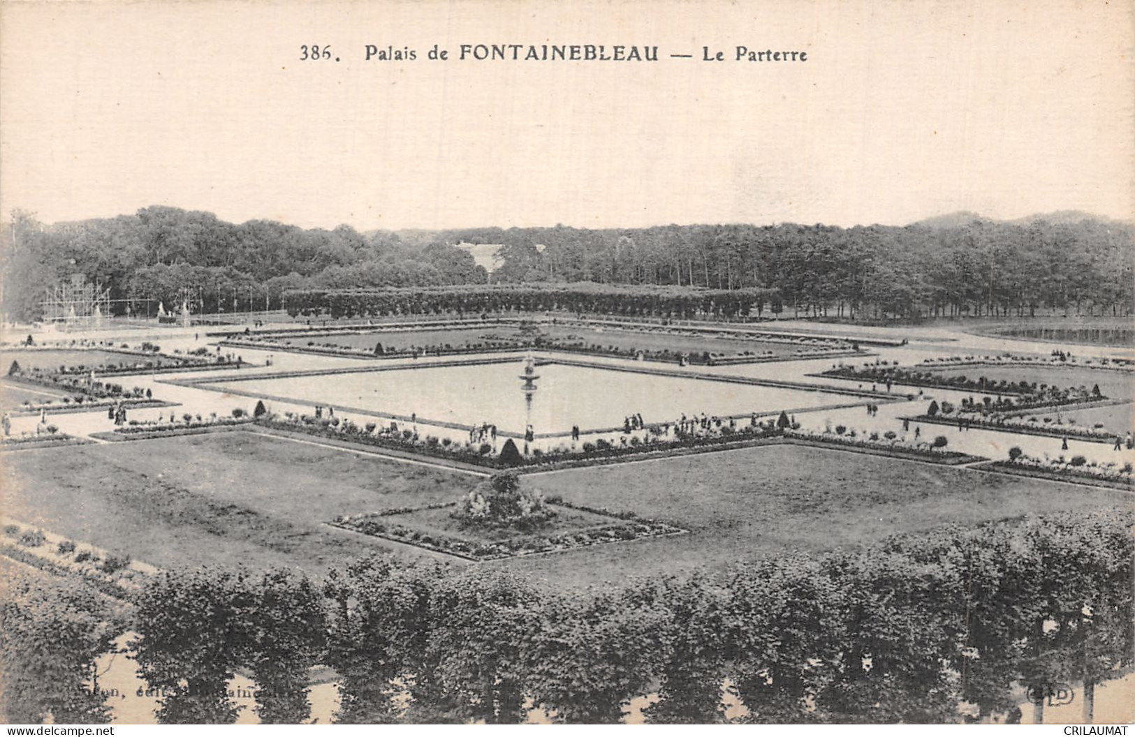 77-FONTAINEBLEAU LE PALAIS-N°LP5135-D/0171 - Fontainebleau