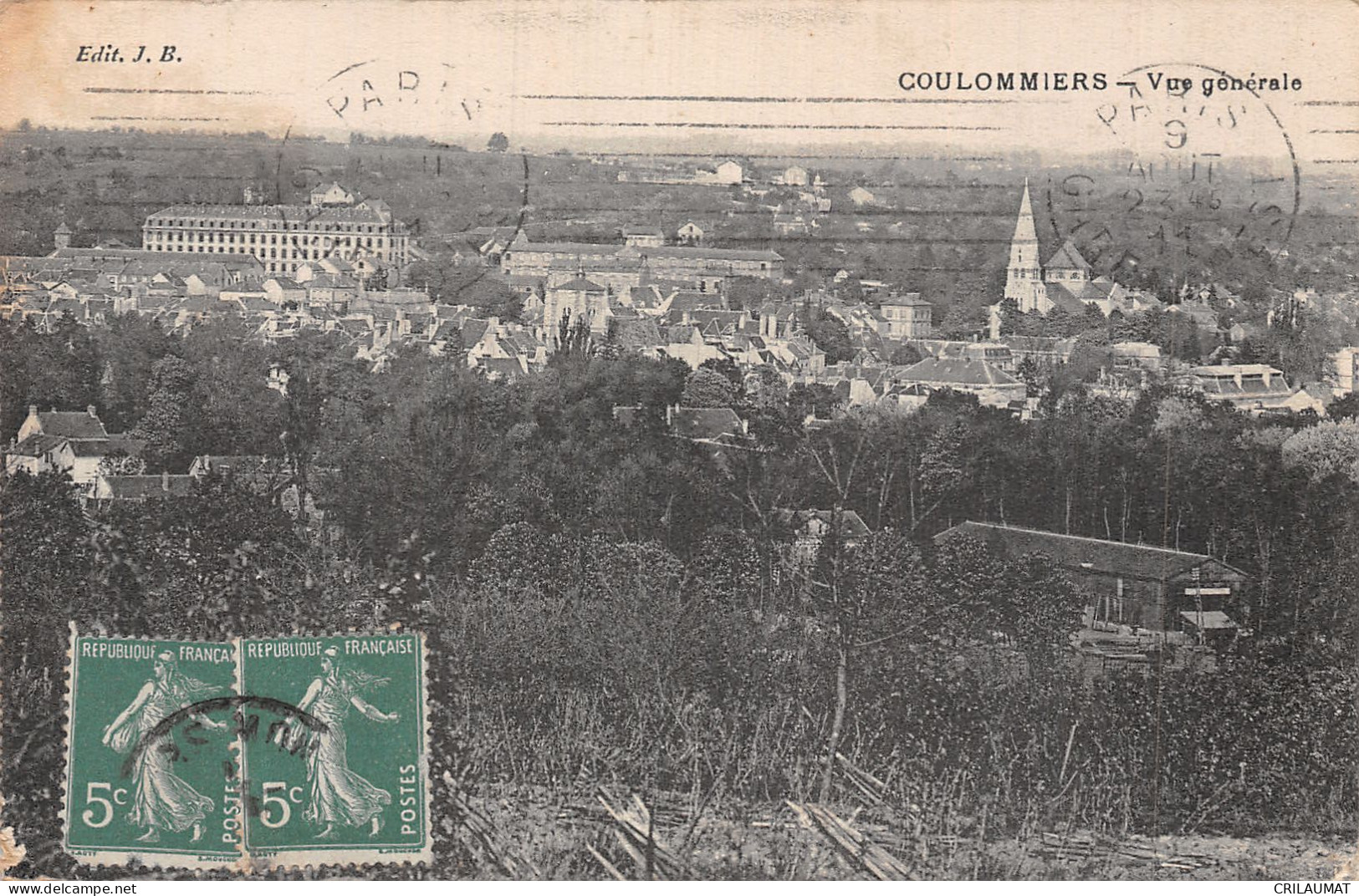 77-COULOMMIERS-N°LP5135-D/0163 - Coulommiers
