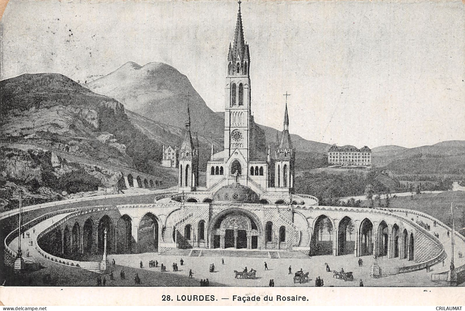 65-LOURDES-N°LP5135-D/0149 - Lourdes