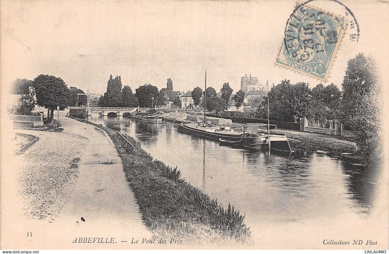 80-ABBEVILLE-N°LP5135-D/0147 - Abbeville