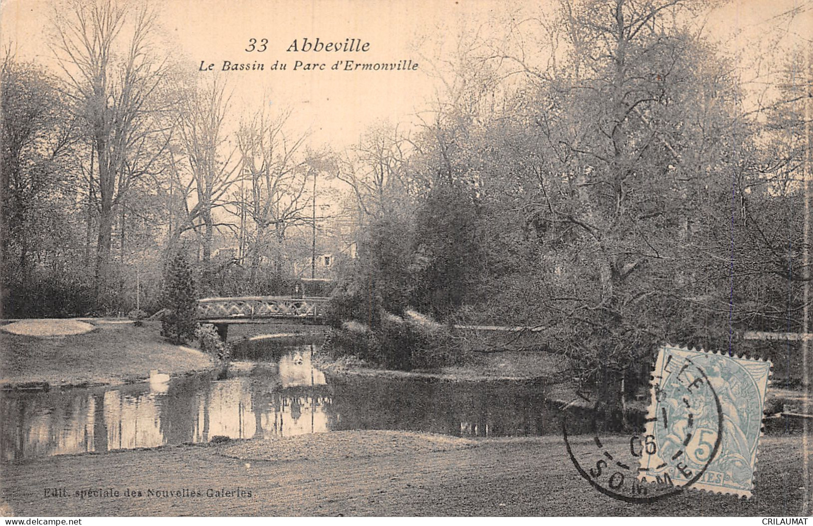 80-ABBEVILLE-N°LP5135-D/0141 - Abbeville