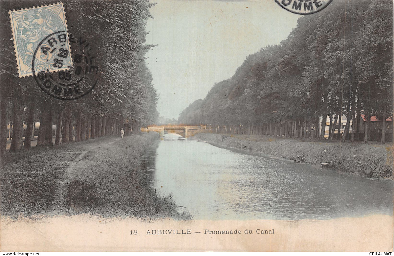 80-ABBEVILLE-N°LP5135-D/0143 - Abbeville