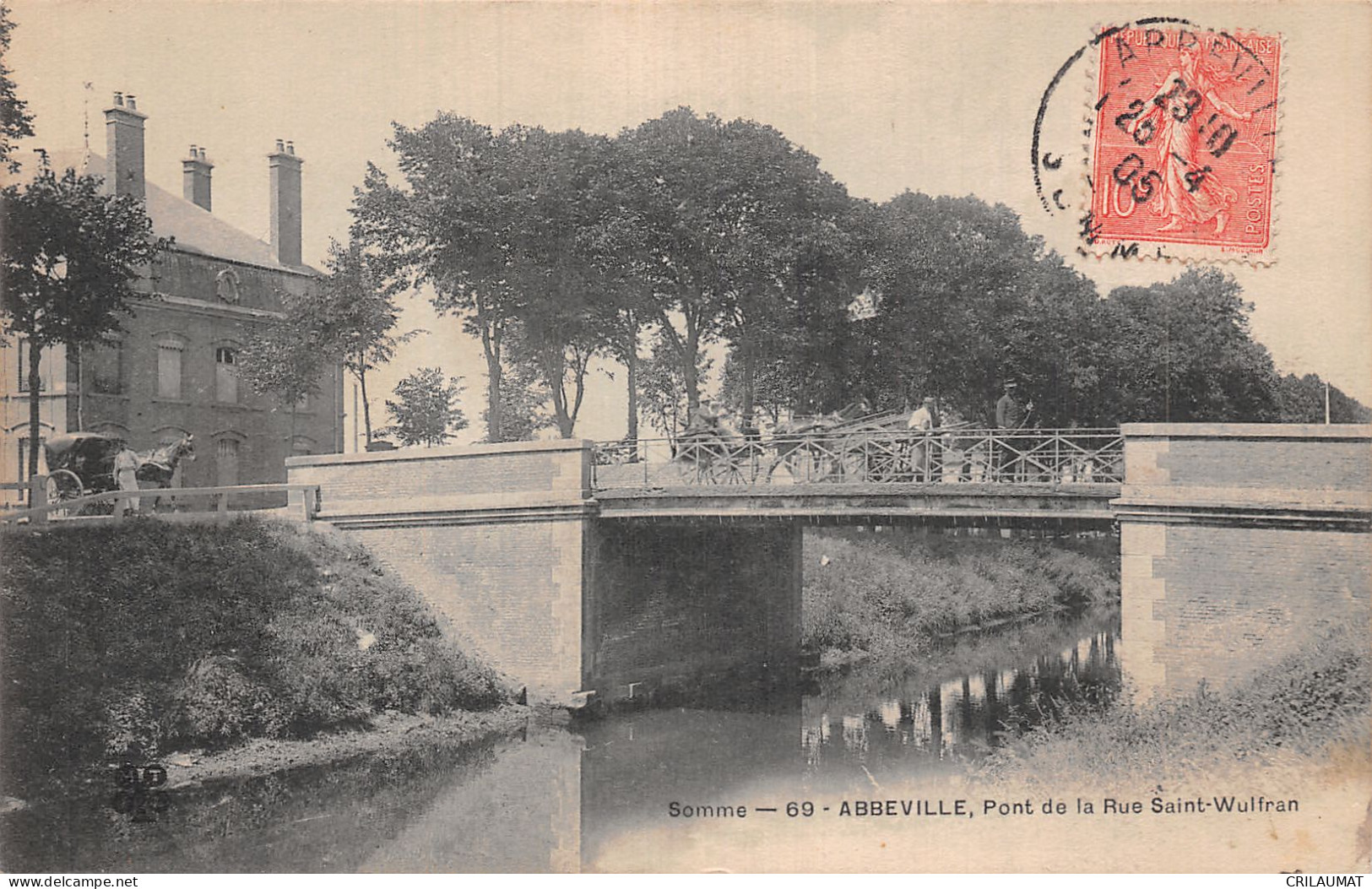 80-ABBEVILLE-N°LP5135-D/0131 - Abbeville