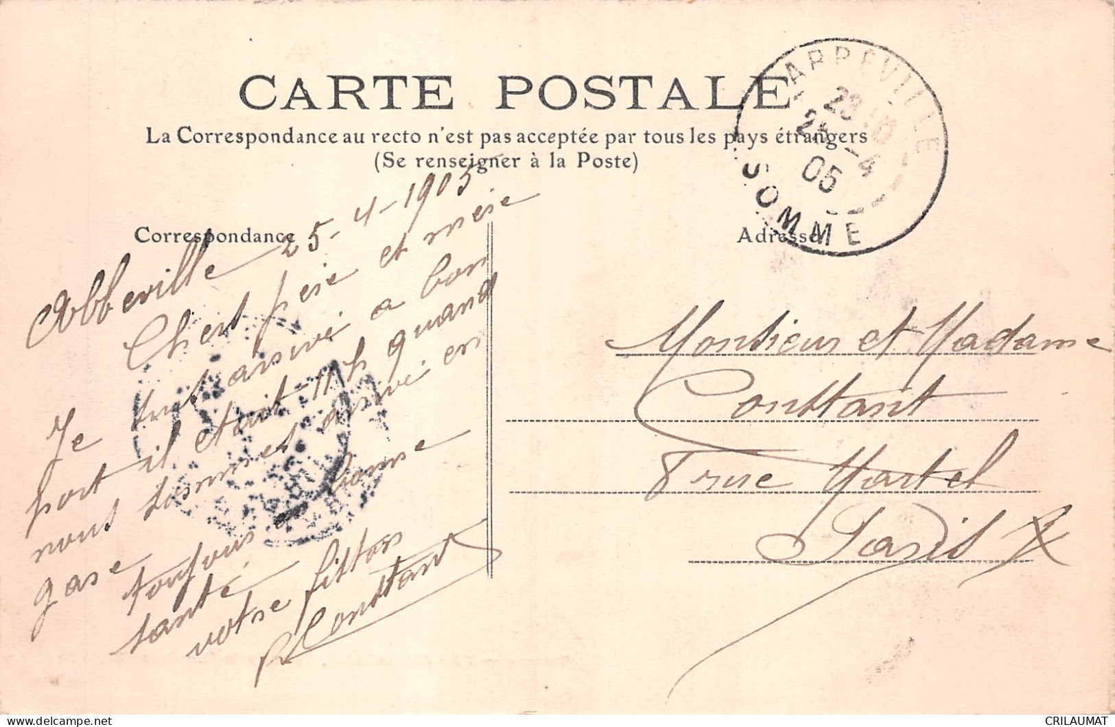 80-ABBEVILLE-N°LP5135-D/0131 - Abbeville