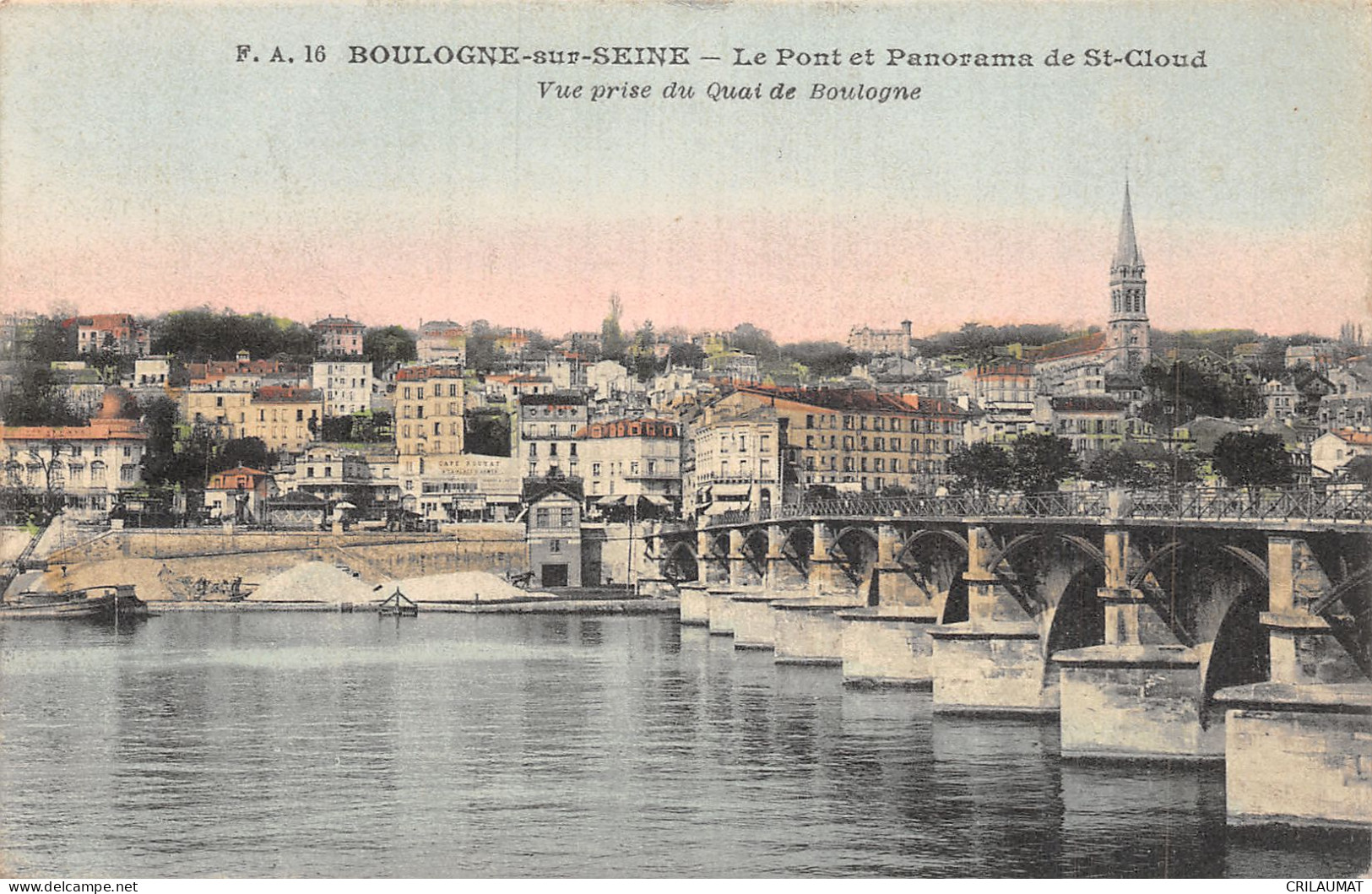 92-BOULOGNE SUR SEINE-N°LP5135-D/0125 - Boulogne Billancourt