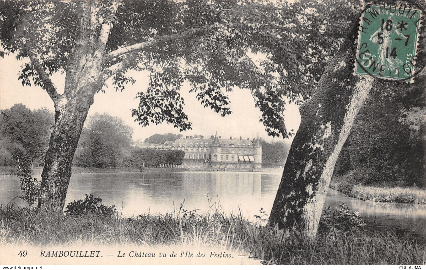 78-RAMBOUILLET-N°LP5135-D/0091 - Rambouillet