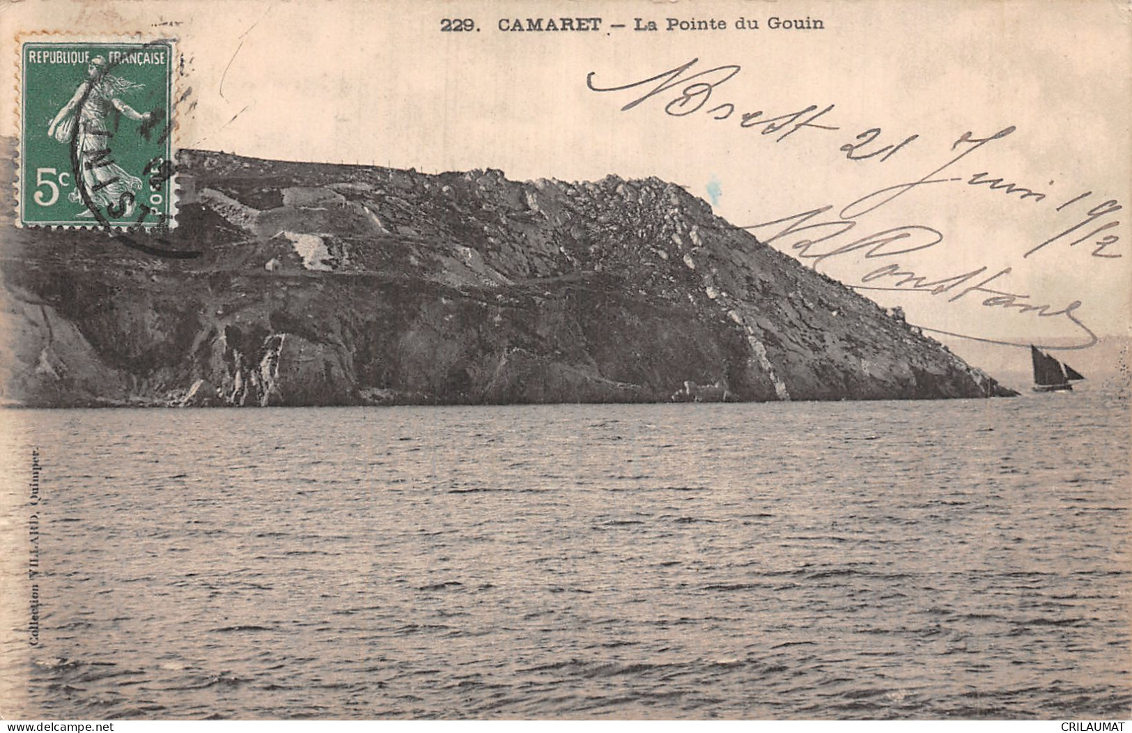 29-CAMARET-N°LP5135-D/0055 - Camaret-sur-Mer