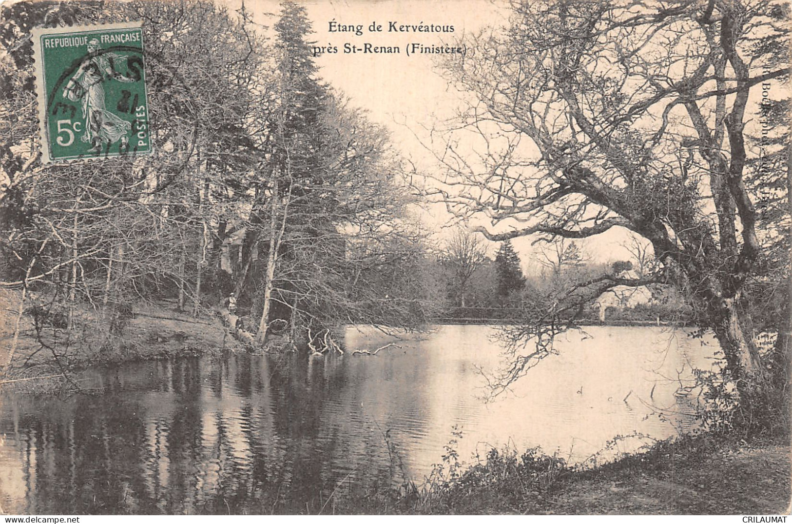 29-ETANG DE KERVEATOUS-N°LP5135-D/0043 - Otros & Sin Clasificación