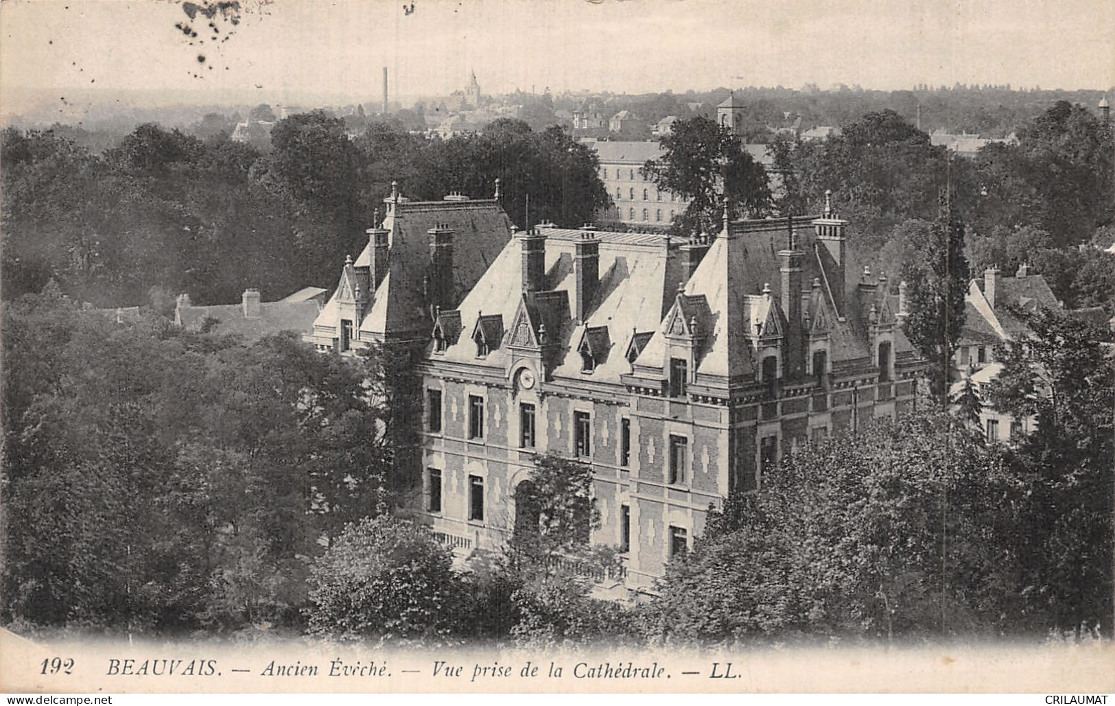 60-BEAUVAIS-N°LP5135-D/0025 - Beauvais