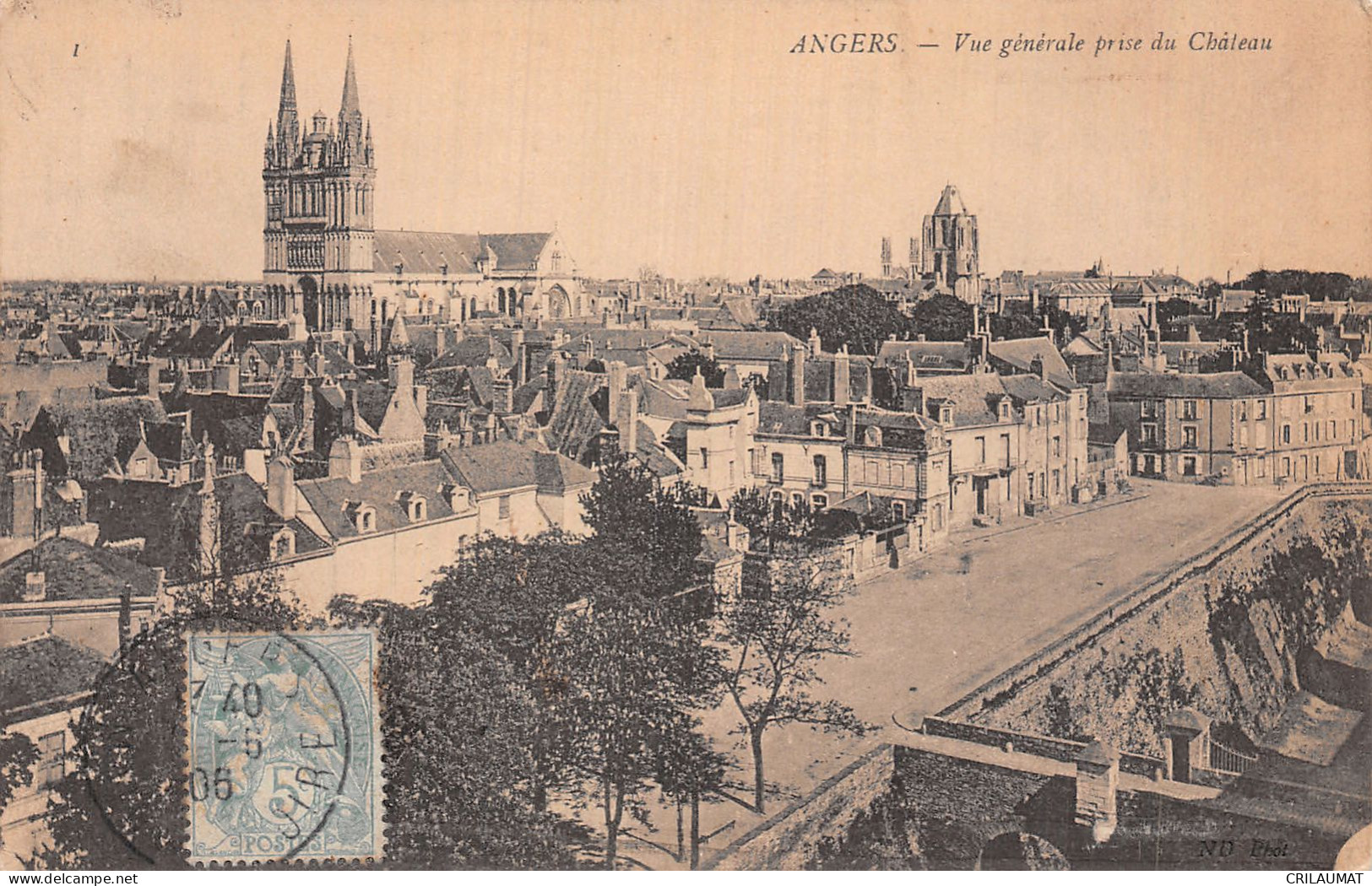 49-ANGERS-N°LP5135-C/0395 - Angers