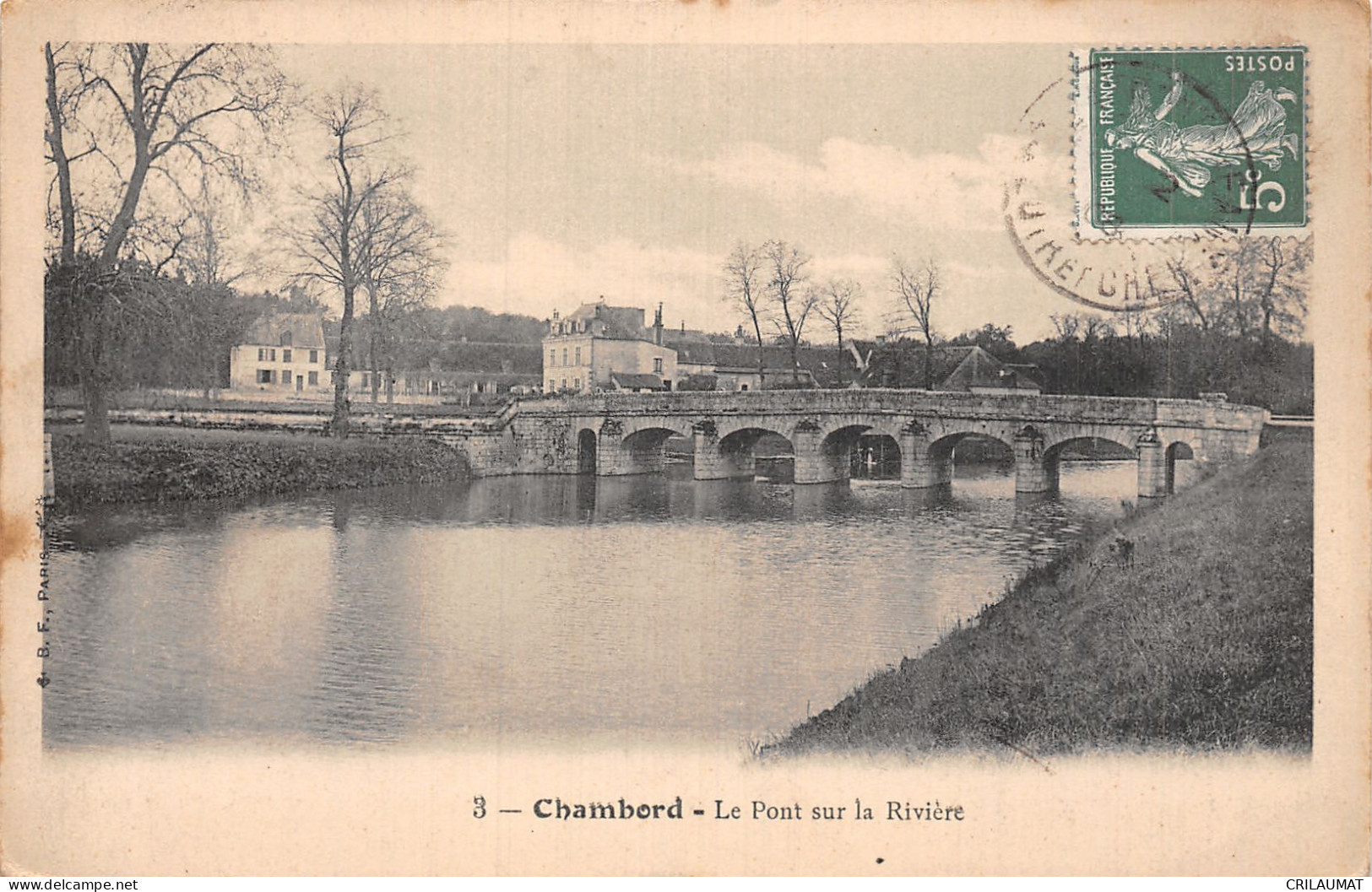 41-CHAMBORD-N°LP5135-C/0355 - Chambord